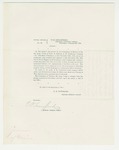 1865-01-21 Special Order 33 regarding musters of Lewis G. Richards, Frank Wiggin, and James H. Childs by War Department