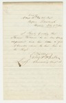 1865-02-02  Thomas Williams requests $200 state bounty as substitute for R. Frohock of Lincolnville