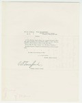 1865-02-22 Special Order 87 regarding John McGinley's return to service by War Department