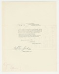 1865-03-03 Special Order 106 granting leave of absence to paroled prisoners of war by War Department