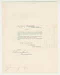 1865-03-08 Special Order 113 transferring Albion Bailey from Veteran Reserve Corps to Company A by War Department