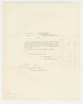 1865-03-12 Special Order 121 granting leave of absence to Lieutenant Lewis C. Bisbee by War Department