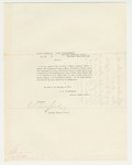 1865-03-28 Special Order 149 honorably discharging Sergeant William C. Brooks by War Department
