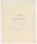 1865-04-18 Special Order 175 granting leave of absence to Lieutenant William F. Mower by War Department
