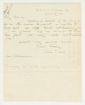 1865-04-27  John F. Rich inquires about reports of the death of Andrew Murch of Company A