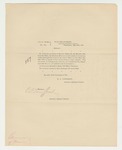 1865-05-20  Special Order 244 honorably discharging Lieutenant Marshall S. Smith