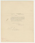 1865-06-03  Special Order 275 honorably discharging Lieutenant William H. Mower from service