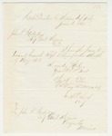 1865-06-04 Colonel Tilden sends the May 1865 monthly return by Charles W. Tilden