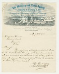 1865-07-12 Joseph E. Devitt inquires if James Sullivan of Company F is entitled to bounty payment by Joseph E. Devitt