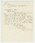 1865-09-18  Sanborn B. Carter inquires about welfare of James Pierce