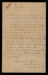 Undated (circa June 1864) - Belinda Stewart requests information about Private George Stewart, Company H by Belinda Stewart
