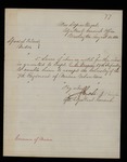 1861-08-30 Special Order 234 granting a leave of absence to Captain E. C. Mason to enable him to accept position as Colonel of the 7th Regiment by War Department