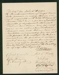 Undated - B.H. Mace and citizens of Bangor and Brewer recommend Eli W. Rowe for a position managing horses and wagons