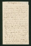 Undated - C. Hubbard requests a position as hospital steward by C. Hubbard
