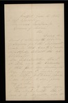 1861-06-12 George W. Haley requests a position as surgeon by George W. Haley