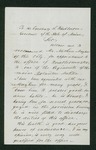 1861-08-28 Eliphalet Clark recommends Nathan Mayhew for Quartermaster by Eliphalet Clark