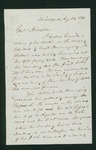 1861-08-29 Louis Cowan returns the election results to Adjutant General Hodsdon by Louis O. Cowan
