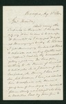 1861-08-31 Louis Cowan writes Governor Washburn about raising companies by Louis O. Cowan