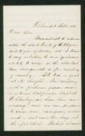 1861-09-03 Charles Hamlin writes Governor Washburn about raising a company within the week by Charles Hamlin