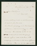 1861-09-12 Mr. Fessenden solicits a lieutenancy in the cavalry for his son Joshua