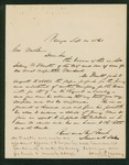 1861-09-14  Samuel Dale and Samuel Hersey recommend Sydney W. Thaxter for appointment