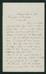 1861-09-15 Charles S. Crosby request permission to recruit a new company by Charles S. Crosby