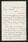 1861-09-19 Charles Hamlin inquires about recruiting and commissions by Charles Hamlin
