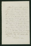 1861-09-18 R.B. Jennings writes Adjutant General Hodsdon regarding recruits by Reuben B. Jennings