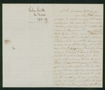 1861-09-19   Laban Smith requests to join the army as a cook