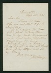 1861-09-25  Jonathan Cilley writes that he is sending 30 recruits to Augusta