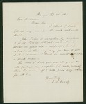 1861-09-25 Charles S. Crosby requests that John Taber be enlisted as a farrier and blacksmith by Charles S. Crosby
