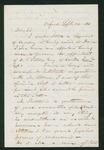 1861-09-26 John I. Perry recommends D.P. Stowell for Lieutenant Colonel by John I. Perry