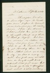 1861-09-26 George Weston writes General Hodsdon that he has enlisted 10 men by George Weston