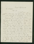 1861-09-26  Charles S. Crosby writes General Hodsdon regarding two unsuitable recruits