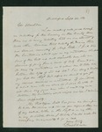 1861-09-26 Louis Cowan writes Governor Washburn that he is having good success with enlistments by Louis Cowan