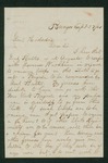1861-09-27 George M. Brown requests to raise troops by George M. Brown