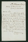 1861-09-27 William Brown requests a position for his nephew A. Burbank by William Brown