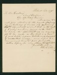 1861-09-27 Otis Cutler recommends D.P. Stowell for Lieutenant Colonel by Otis Cutler