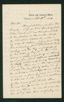 1861-09-28 Louis Cowan reports on recruiting progress by Louis Cowan
