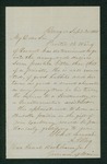 1861-09-30  A.A. Wing requests a commission for Preston B. Wing