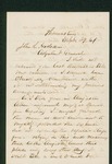 1861-09-29 Jonathan P. Cilley informs General Hodsdon that he is sending several recruits by Jonathan P. Cilley