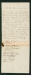 1861-09-30  Abner Coburn recommends Charles H. Baker for 1st Lieutenant