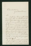 1861-09-30  Recommendation for Captain George Prince to be appointed Major