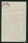 1861-09-30 Sidney Perham and Josiah S. Hobbs recommend D. Porter Stowell for Lieutenant Colonel by Sidney Perham and Josiah S. Hobbs