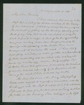 1861-09-30  Louis Cowan writes Governor Washburn regarding his recruitment progress and requests a commission