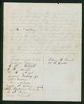 1861-09-30   Edwin M. Reed and other members of the Kennebec Company of Cavalry request appointment of George Kimball as a commissioned officer