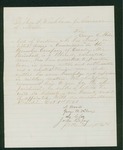 1861-10-01 N. Woods and others recommend George S. Kimball for appointment by N. Woods