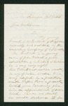 1861-10-04 A.G. Wakefield recommends J.W. Bartlett for a commission by A. G. Wakefield