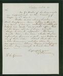 1861-10-04 G.P. Sewall recommends George Weston for appointment as captain by G. P. Sewall