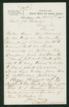 1861-10-11  T.H. Dinsmore requests recruiting blanks and morning returns